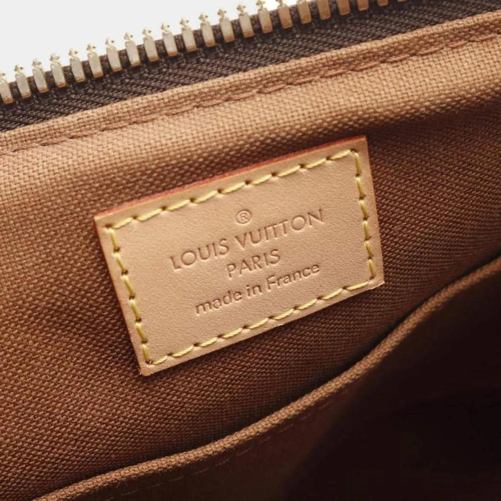Louis Vuitton Louis Vuitton Palermo PM Brown Monogram Canvas Handbag 8