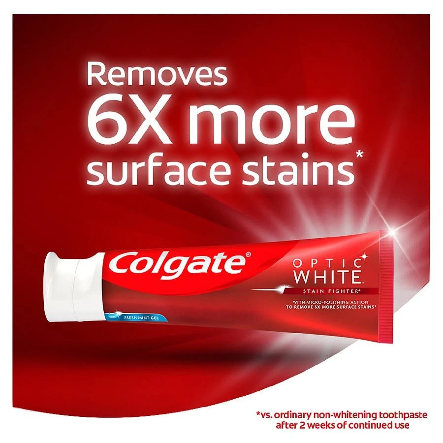 Colgate Stain Fighter Teeth Whitening Toothpaste Fresh Mint 5