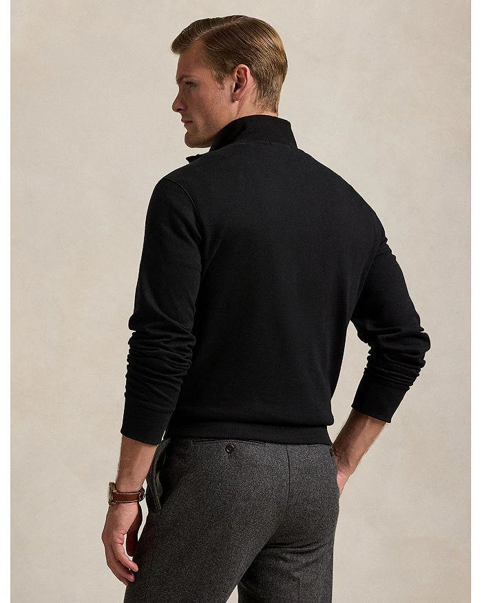 Ralph Lauren Long Sleeve Quarter Zip Pullover 3
