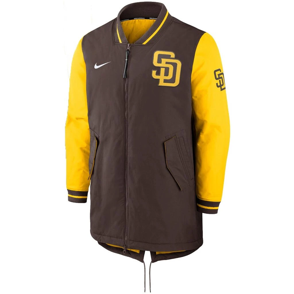 NIKE Nike Padres City Connect Dugout Full-Zip Jacket - Men's 1