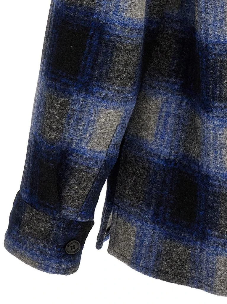 Isabel Marant Isabel Marant Kervon Checked Overshirt 4