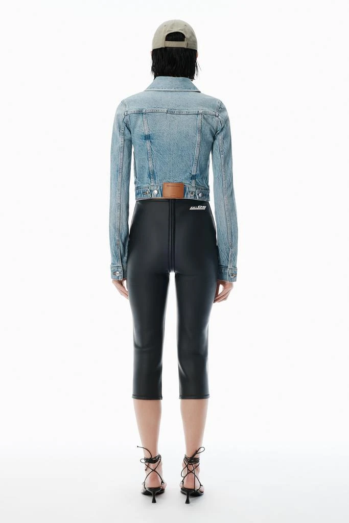 Alexander Wang Bleach Blue trucker jacket 4