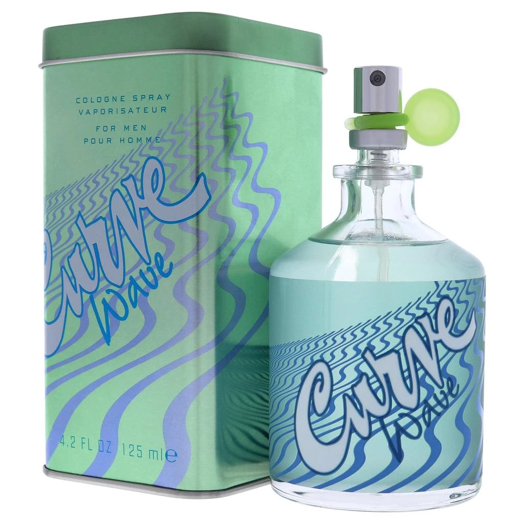 Liz Claiborne Curve Wave For Men 4.2 oz Cologne Spray 4