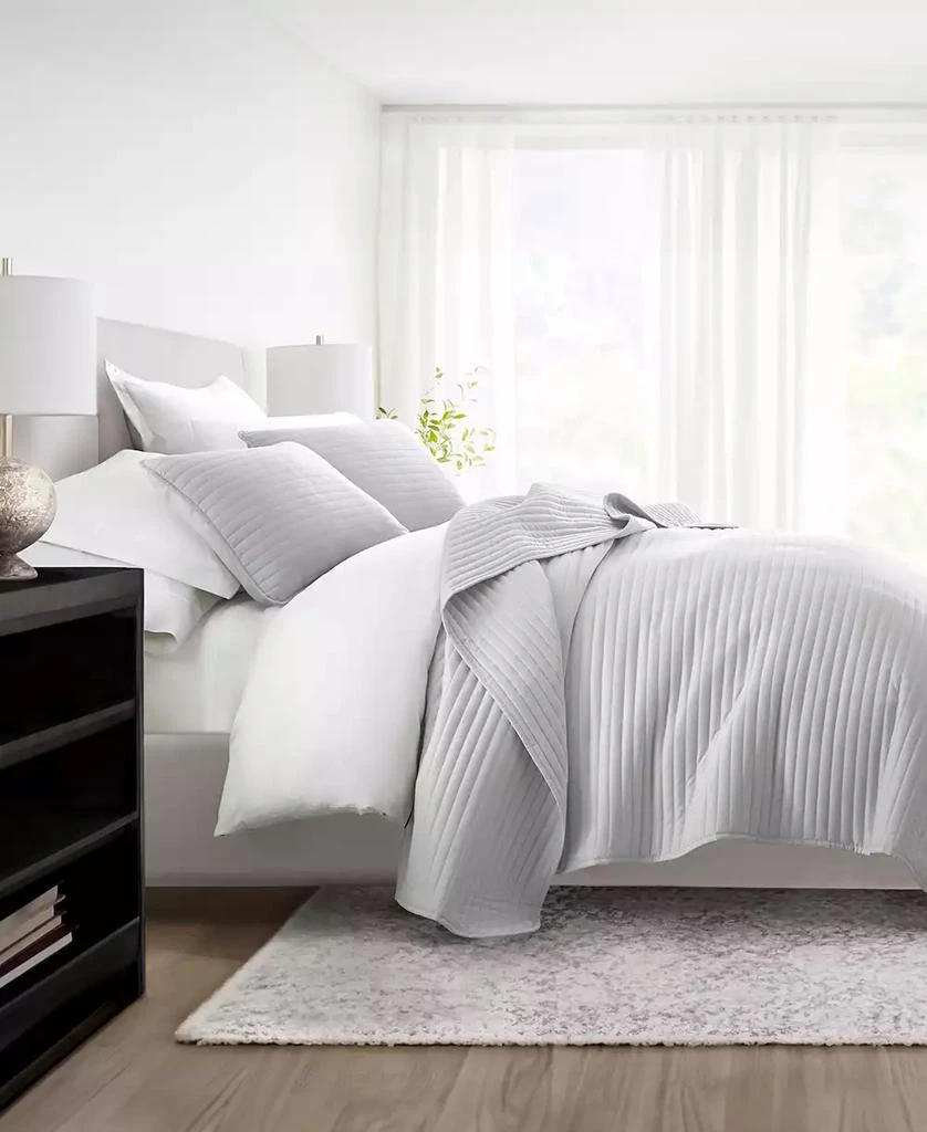 IENJOY HOME Stripe Stitch 2-Pc. Quilt Set 2