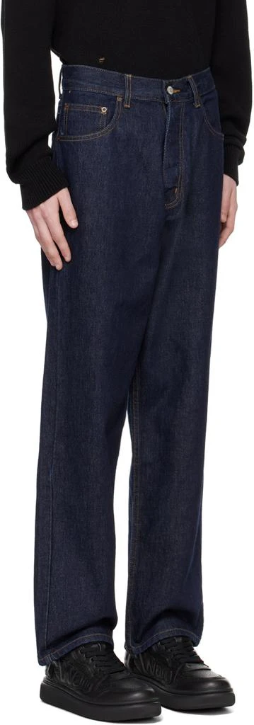 Re/Done Blue Baggy Jeans 2