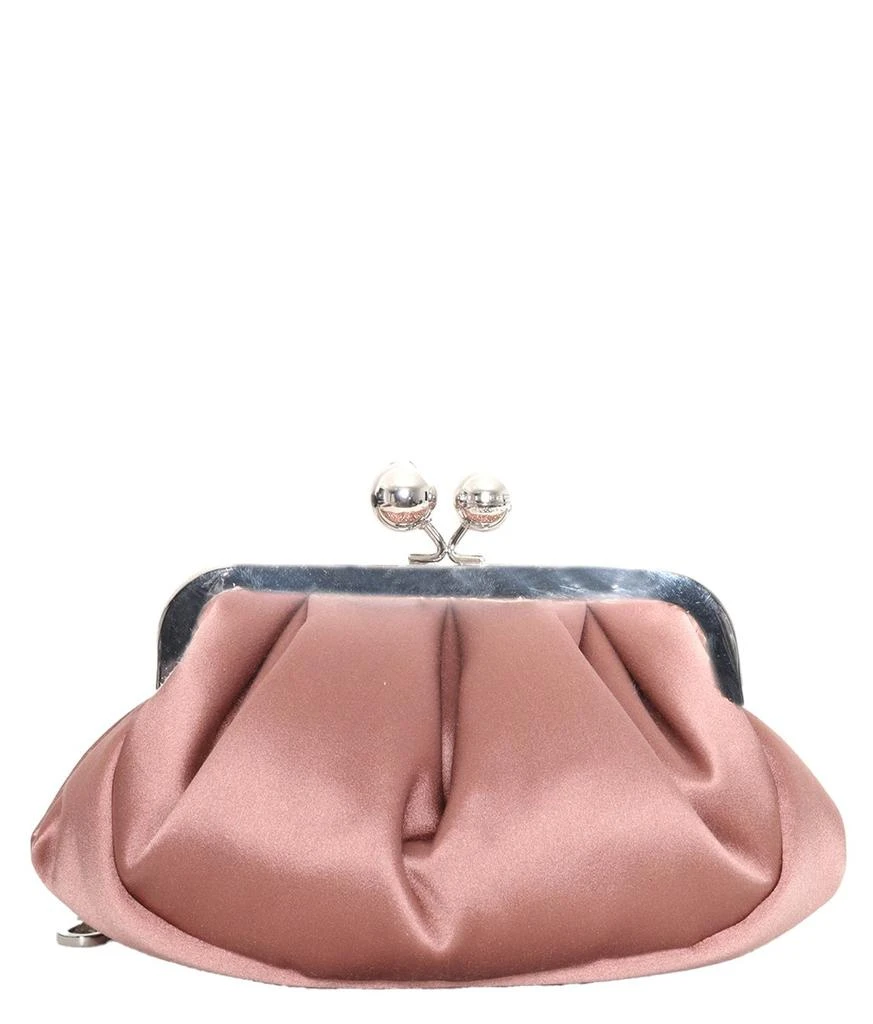 Weekend Max Mara Weekend Max Mara Chain Link Satin Pasticcino Bag 1