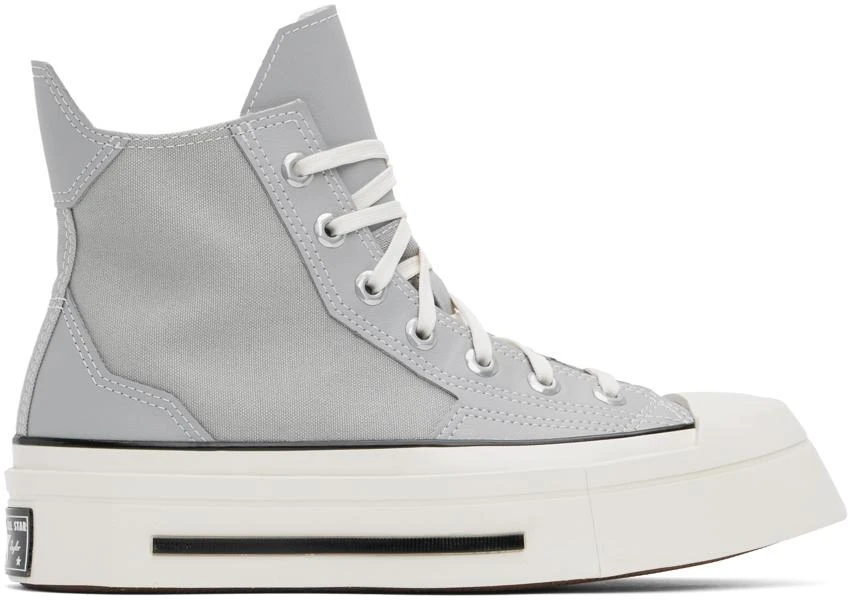 Gray Chuck 70 De Luxe Squared High Top Sneakers – On Sale Now with