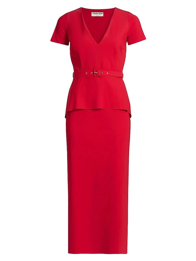 saks fifth avenue peplum dress Zimmermann Illuminate Peplum Midi-Shirtdress