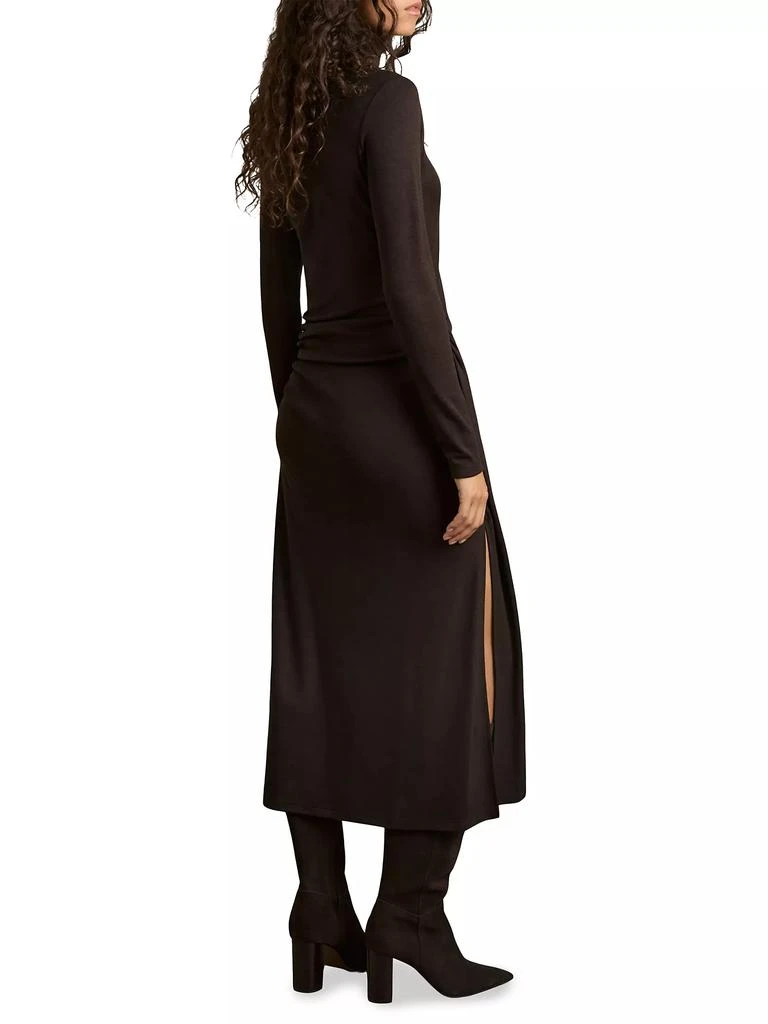 REISS Nile Jersey Knit Midi-Dress 3