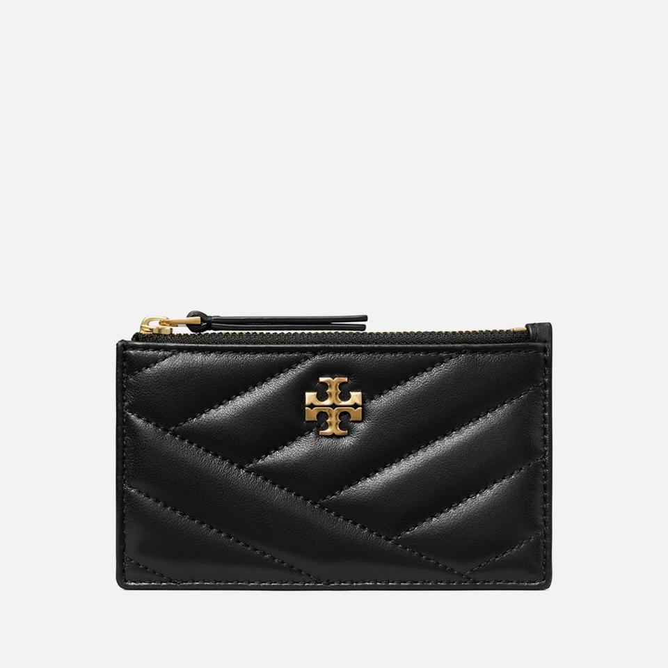 Tory Burch 22FW Women’s Kira Chevron Card Wallet (90345_250 Kira Chevron Card Case: Women's Wallets & Card Cases | Card