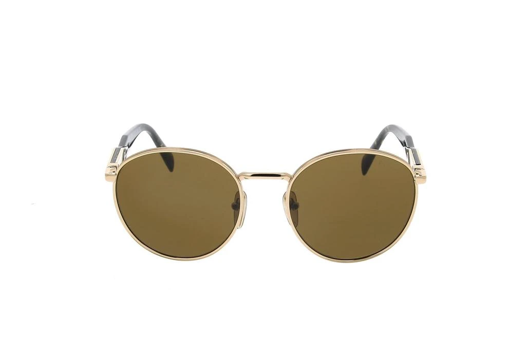 Prada Eyewear Prada Eyewear Round Frame Sunglasses 1