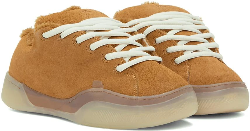 ERL Tan Vamps Sneakers 4
