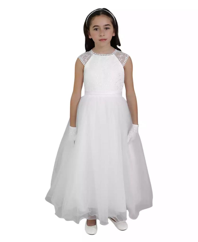 Us Angels Big Girls The Helena Communion Dress