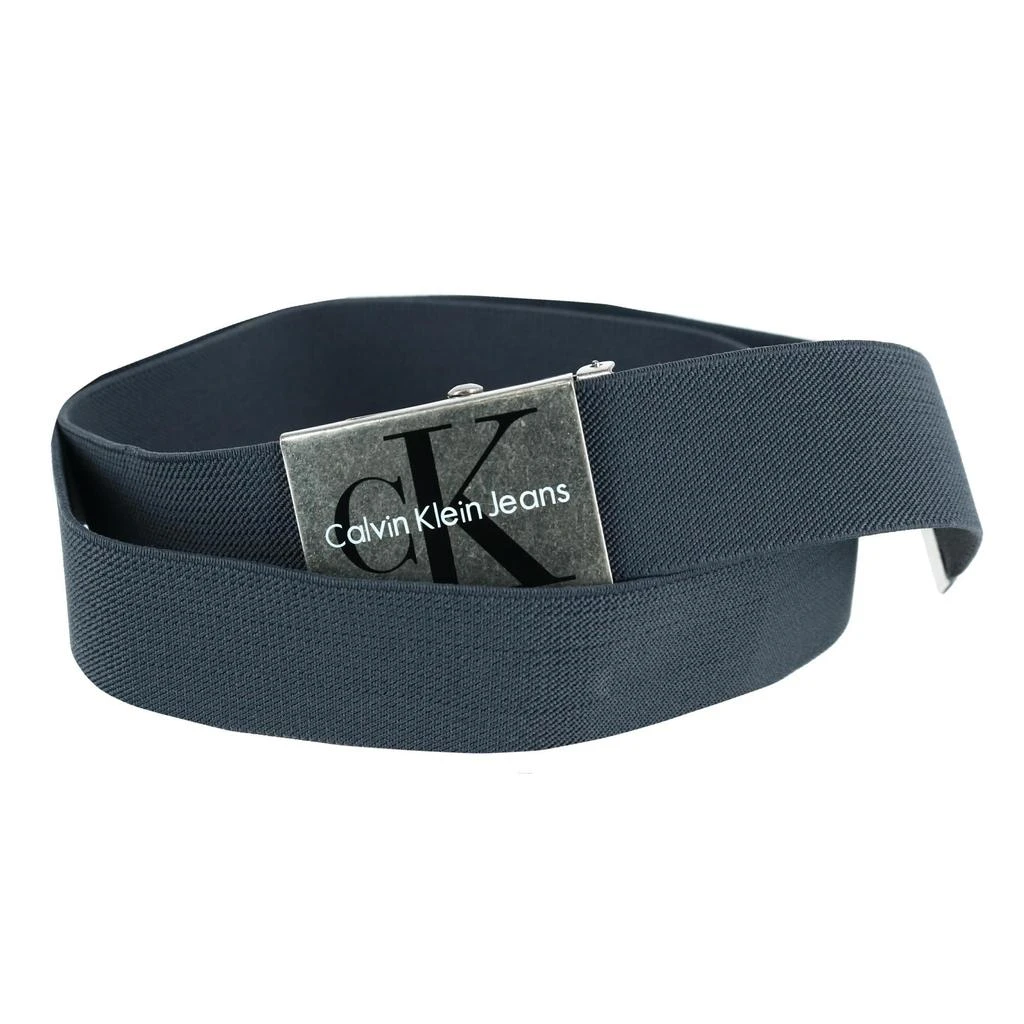 Calvin Klein Men's Fabric Stretch Belt (Pack of 3) 4