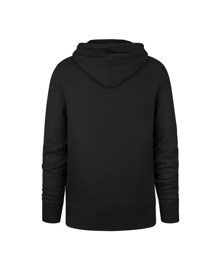 47 Brand Men's Black Philadelphia Eagles Gridiron Classics Imprint Headline Pullover Hoodie 2