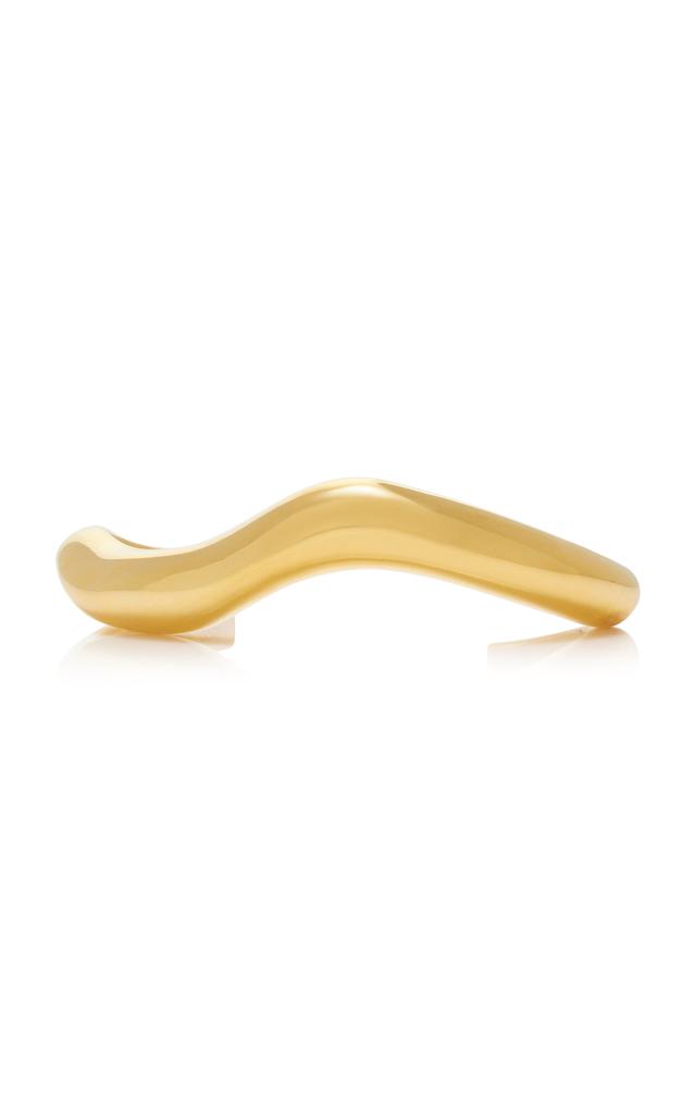 AGMES AGMES - Medium Astrid Gold Vermeil Cuff - Gold - OS - Moda Operandi - Gifts For Her