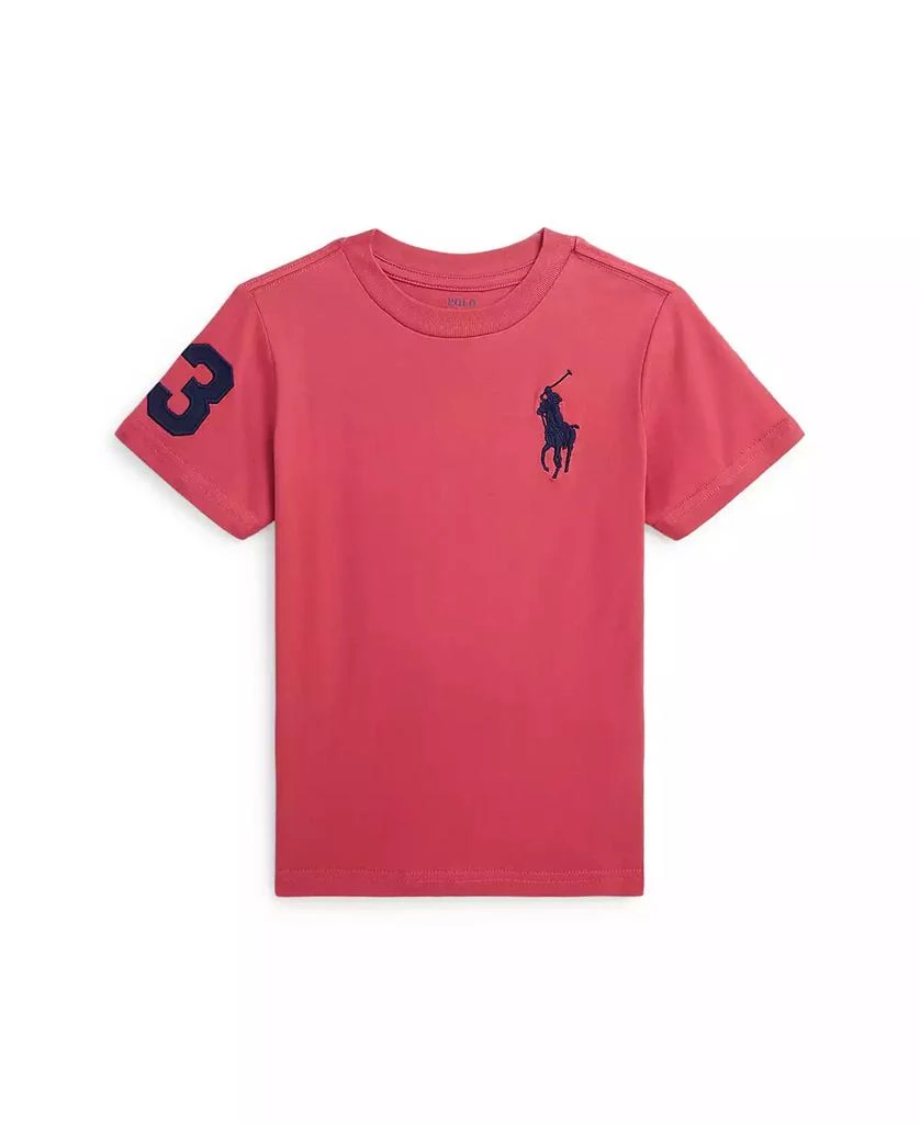 Polo Ralph Lauren Toddler and Little Boys Big Pony Cotton Jersey T-shirt 1