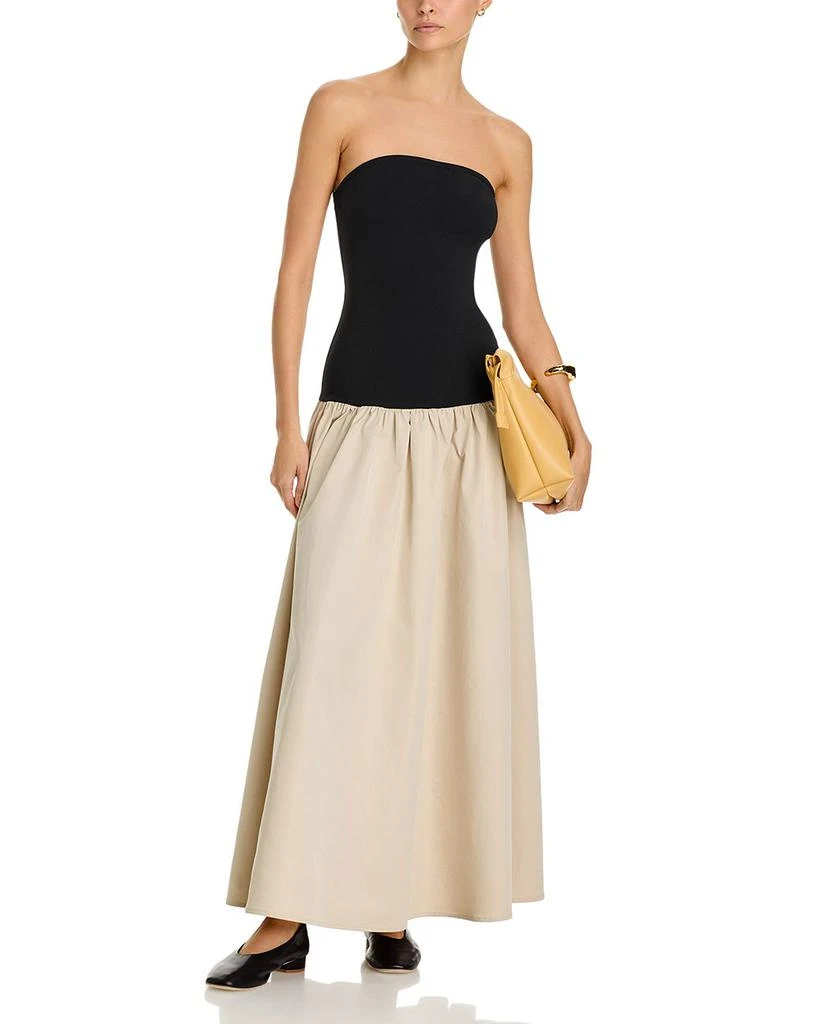 FORE Mixed Media Drop Waist Dress 2