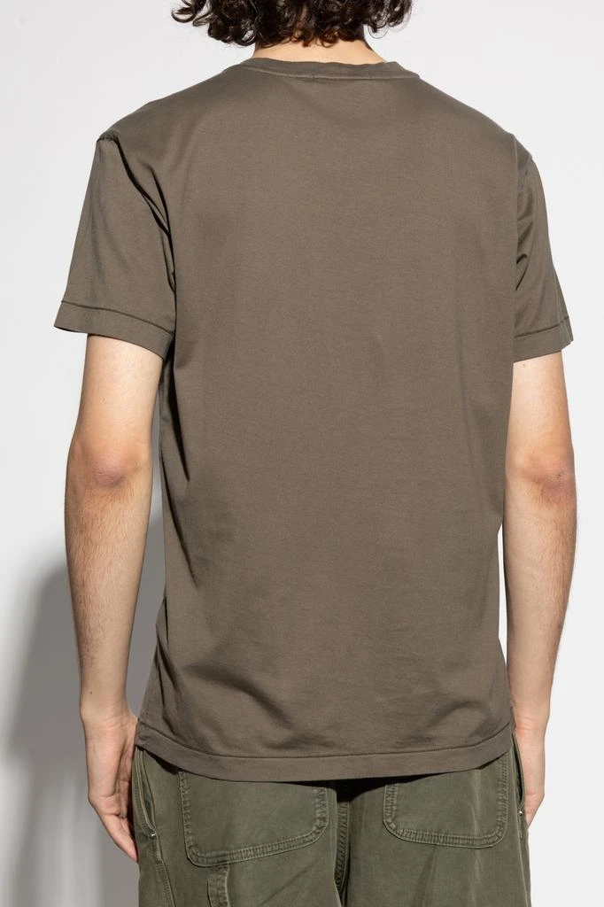 Stone Island T-shirt with logo 4
