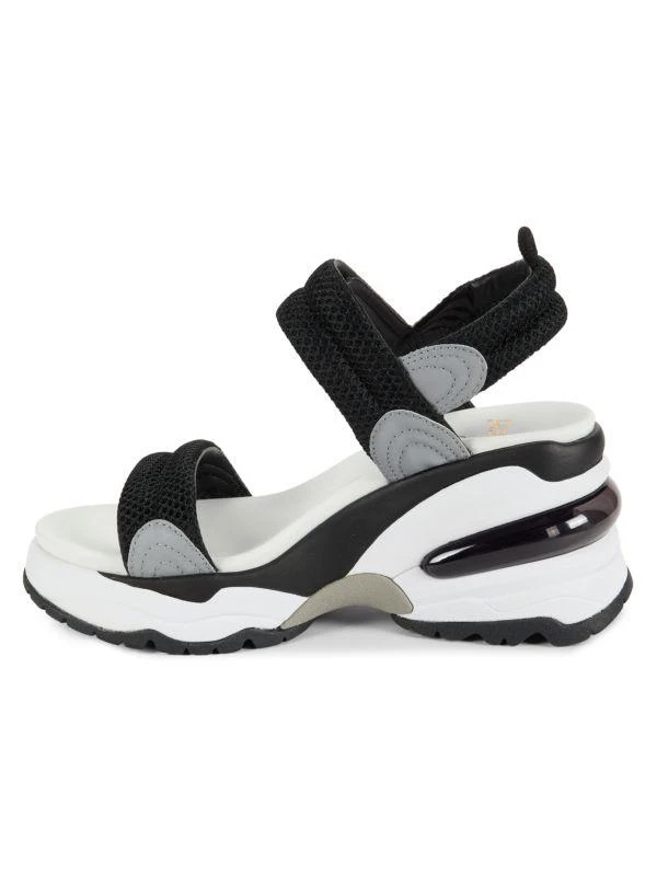 Ash Ash Doxa Colorblock Platform Sandals 4