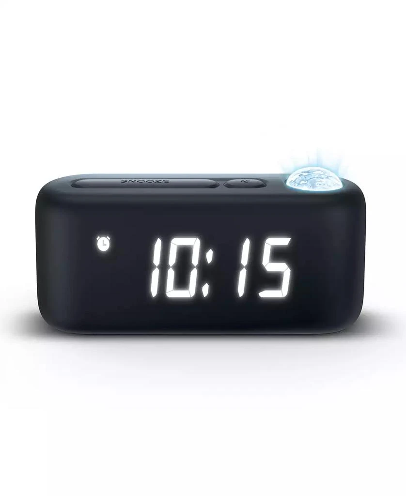 Brookstone Galaxy Projection Alarm Clock 1