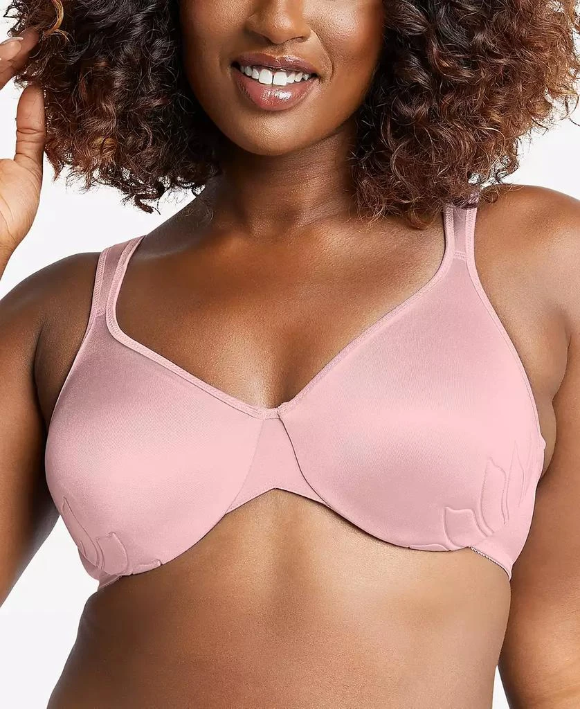 Bali Live It Up 2-Ply Seamless Underwire Comfort Bra 3353 1
