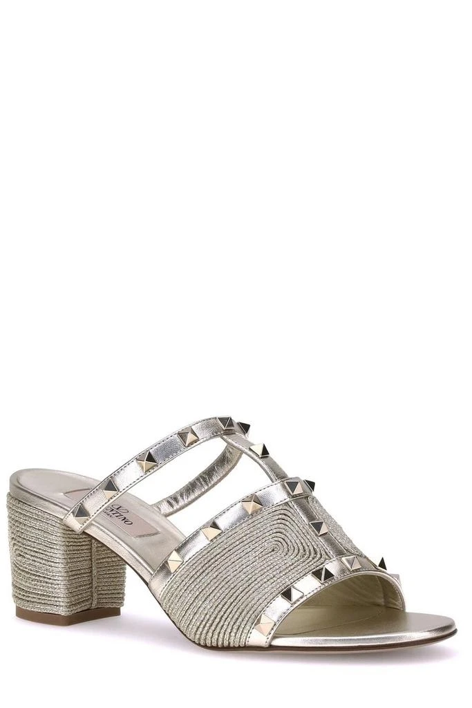 Valentino Valentino Garavani Rockstud Heeled Sandals 2