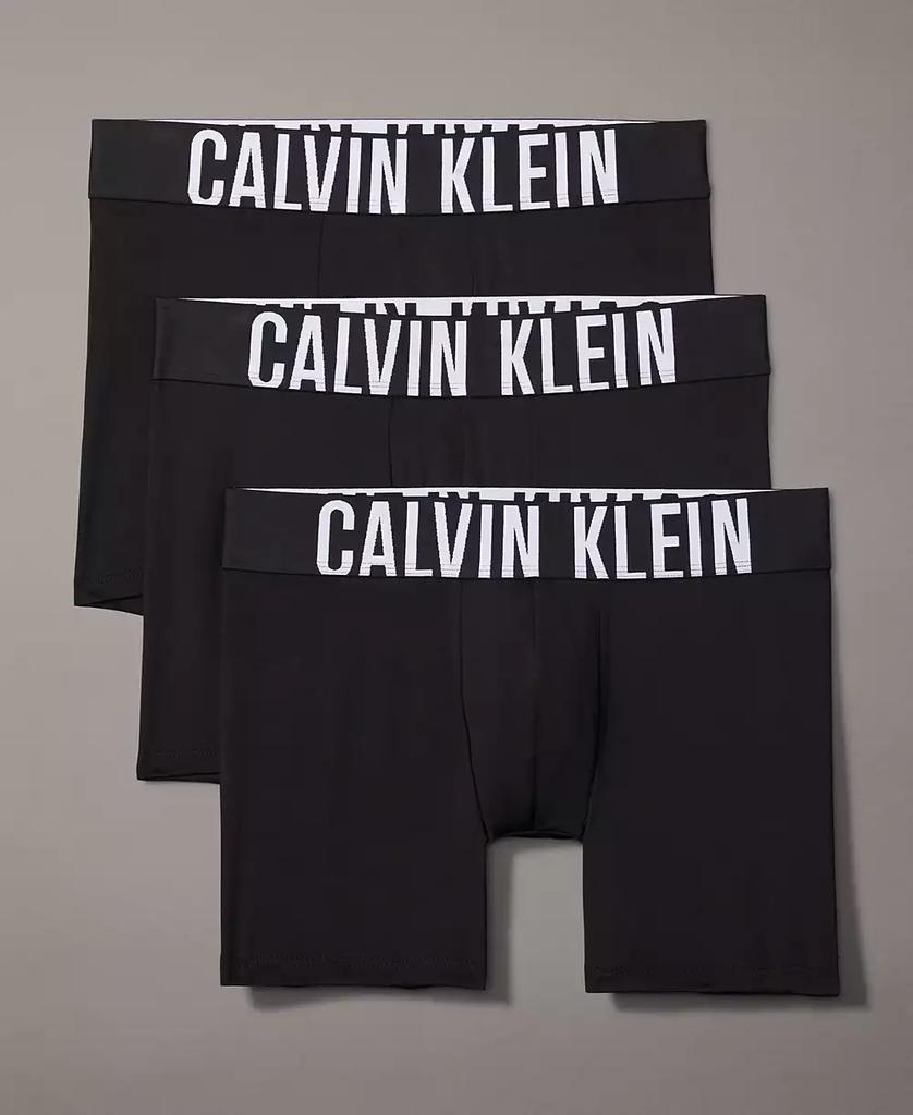 Calvin Klein Men's 3-Pack Intense Power Micro Boxer Briefs