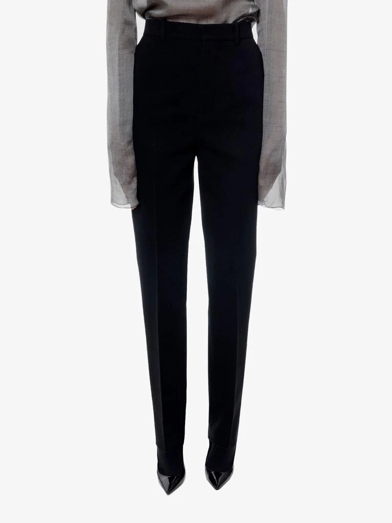 Yves Saint Laurent Sustainable virgin wool trouser 3