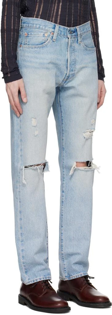 Levi's Blue 501 Original Fit Jeans 2