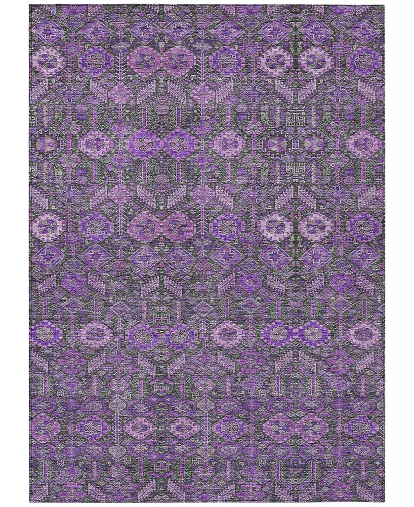 Addison Chantille Machine Washable ACN574 8'x8' Round Area Rug 1