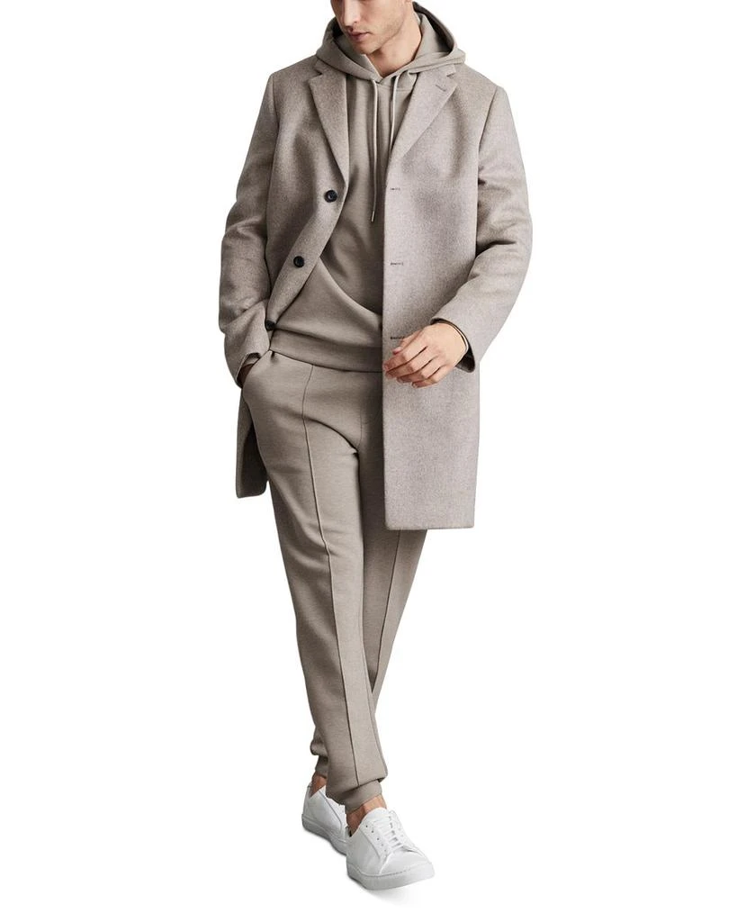 REISS Fabien Interlock Regular Fit Hoodie 3