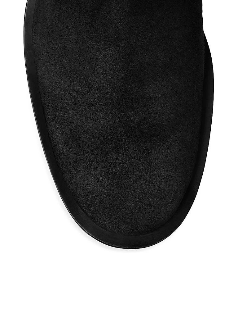 Stuart Weitzman 5050 Suede Knee-High Lug Boots 5