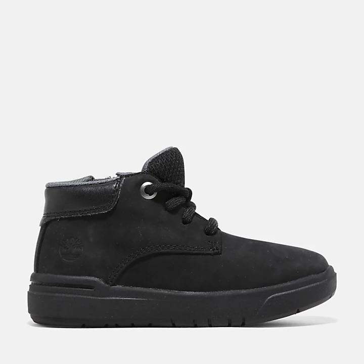 Timberland Seneca Bay Chukka Boot for Toddler in Black