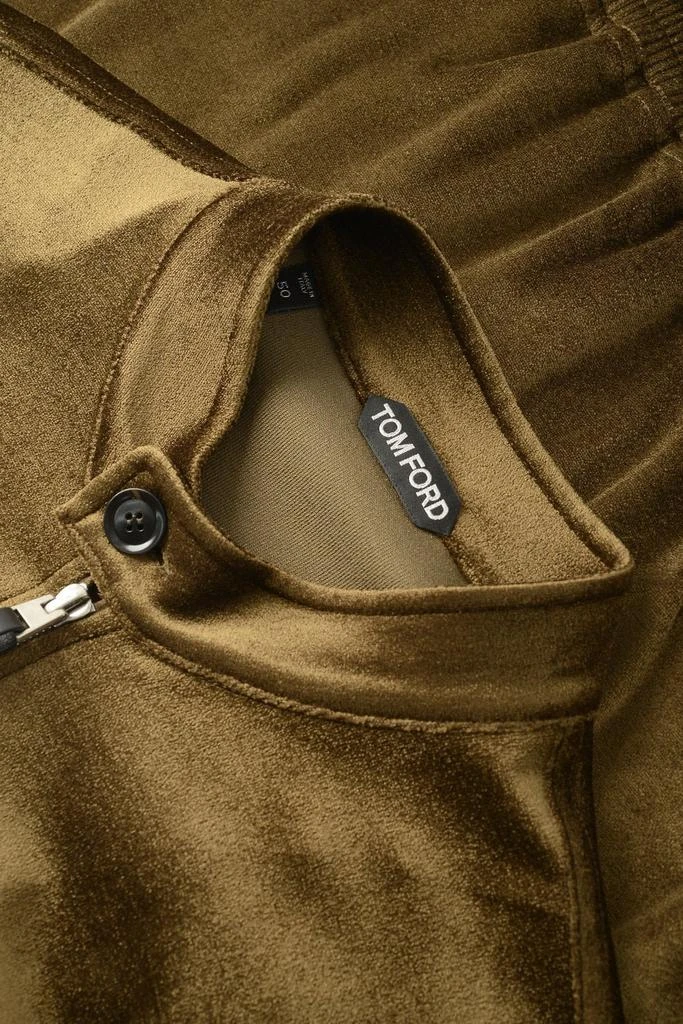Tom Ford Tom Ford Velvet Zip-Up Jacket 3