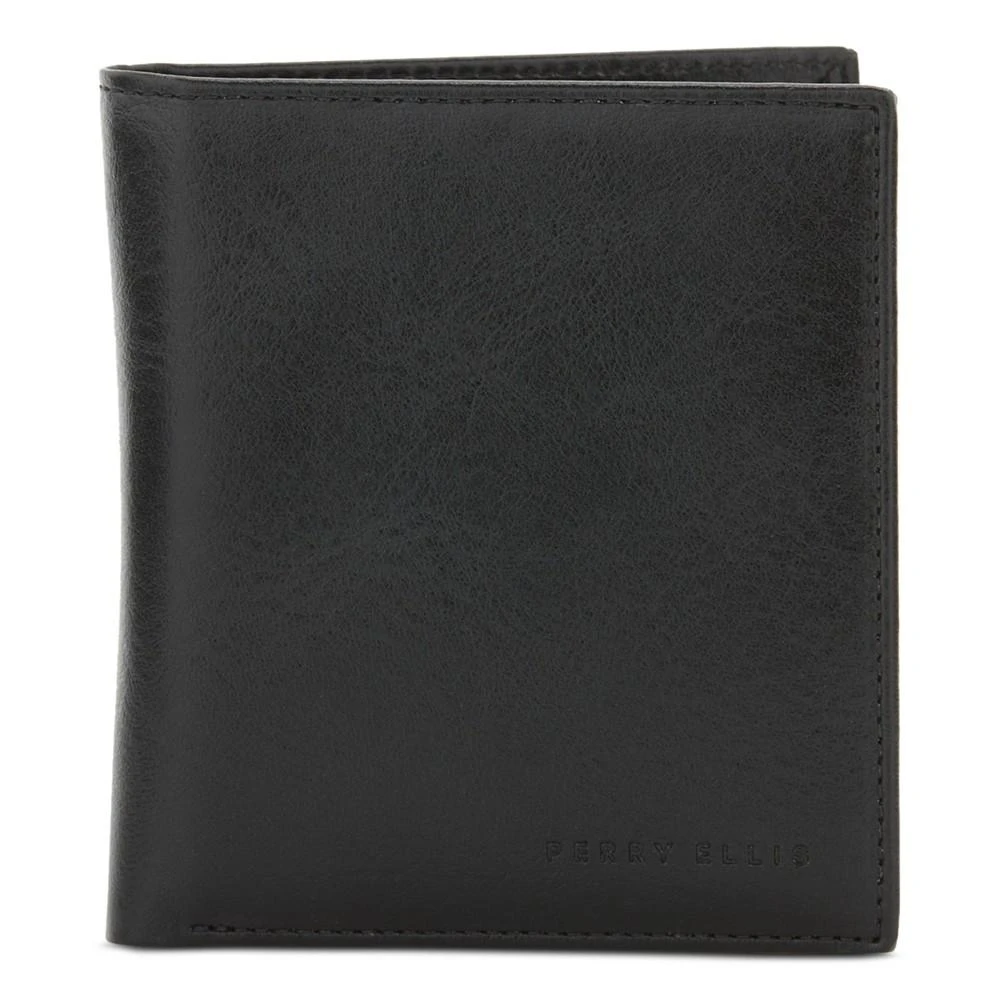 Perry Ellis Men's Euro Bifold Wallet 1