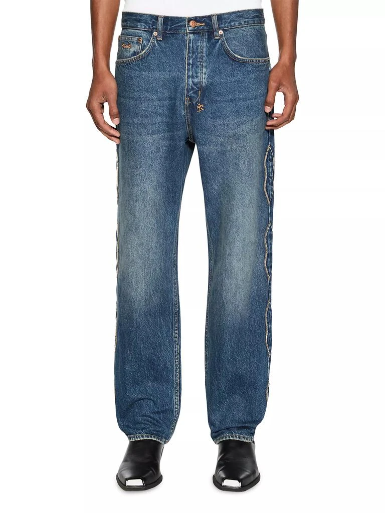 Ksubi This Is Not A Rodeo Antique Kraft Jeans 3