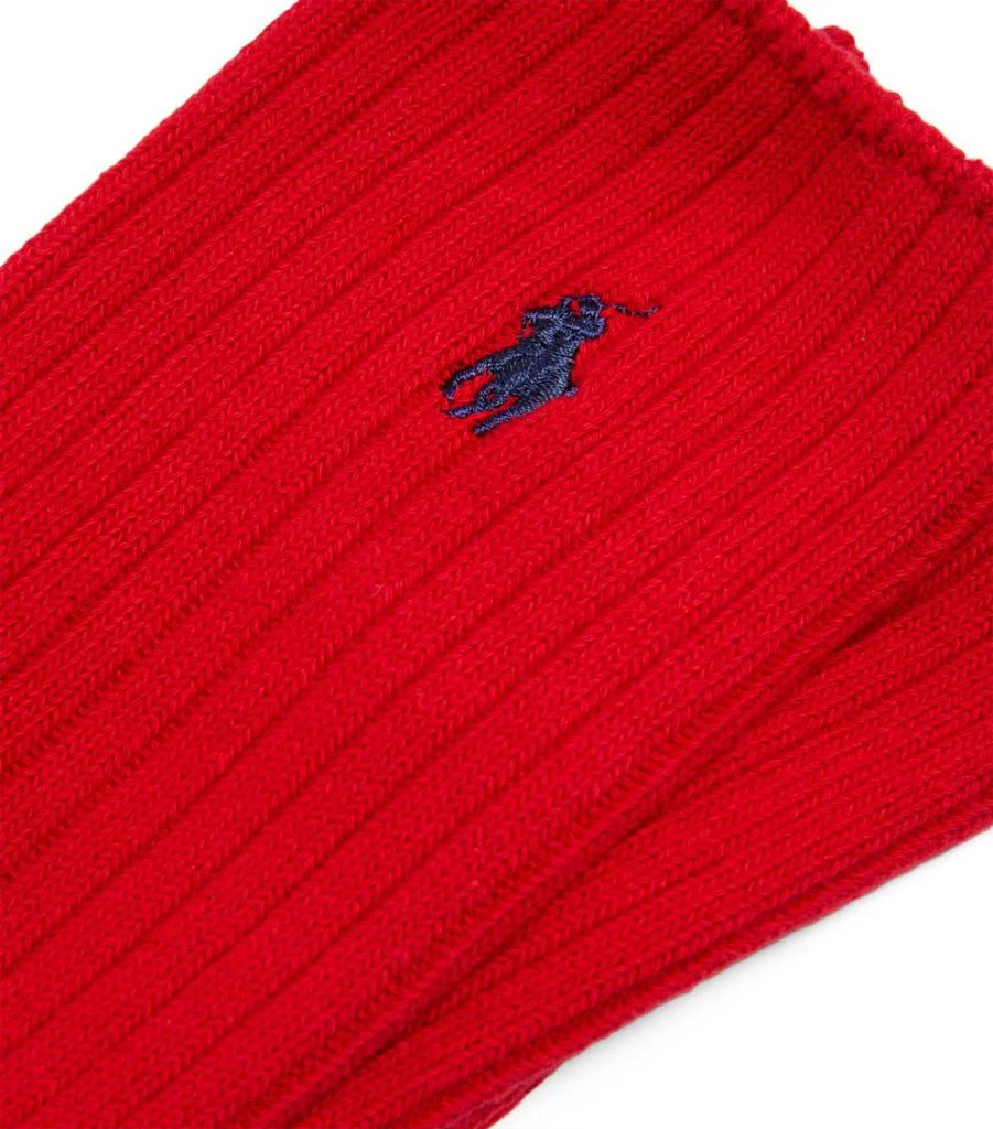 Ralph Lauren Cotton-Blend Classic Crew Socks 2