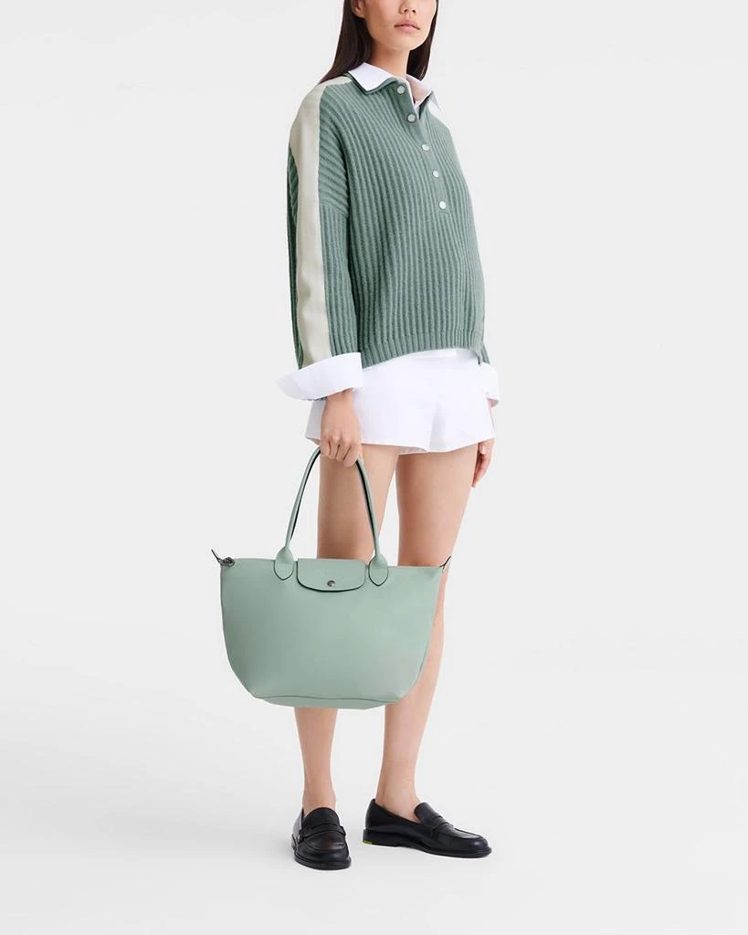 Longchamp Le Pliage Xtra Medium Leather Tote Bag 2