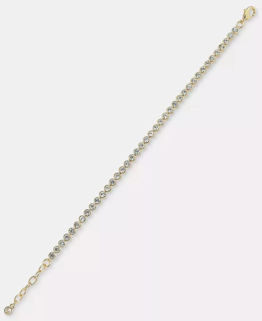 On 34th Crystal Tennis Bracelet, Macy
s Exclusive