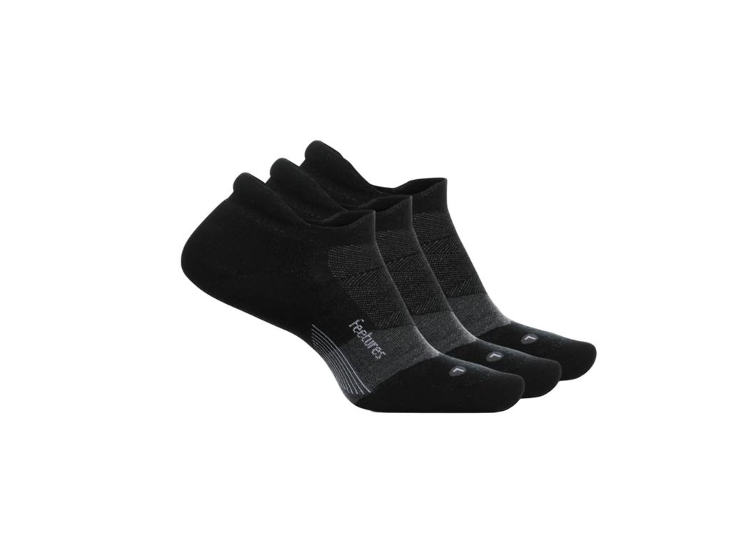 Feetures Merino 10 Cushion No Show Tab 3-Pair Pack