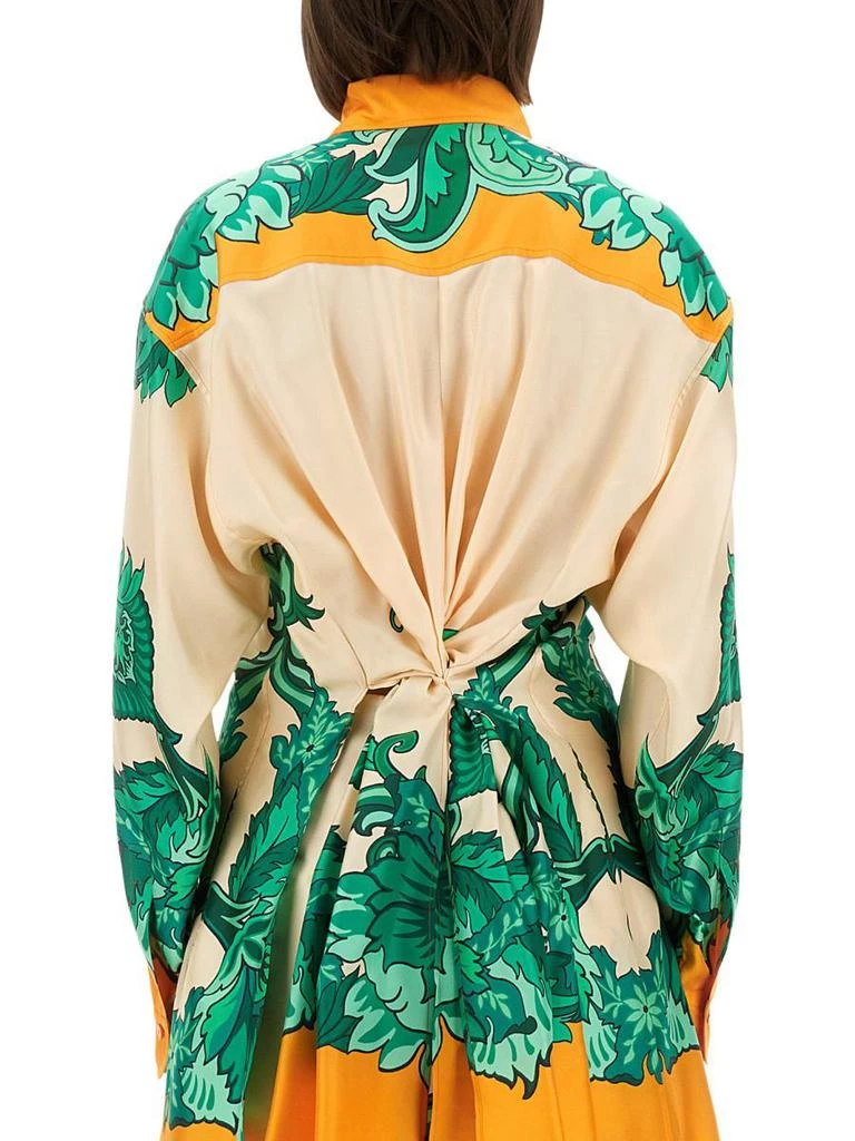 ETRO Etro Jacquard Shirt With Knot In The Back 3
