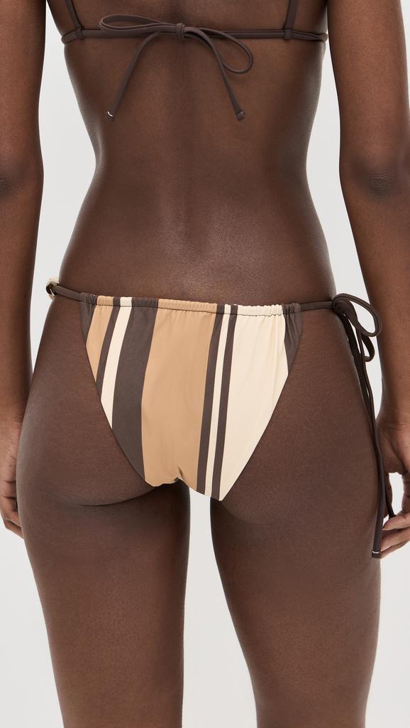 SIR. Mahogany String Bikini Briefs