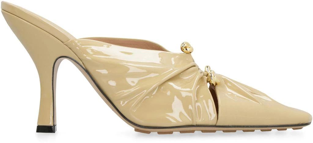 Bottega Veneta Bottega Veneta Bunnie Leather Mules 2