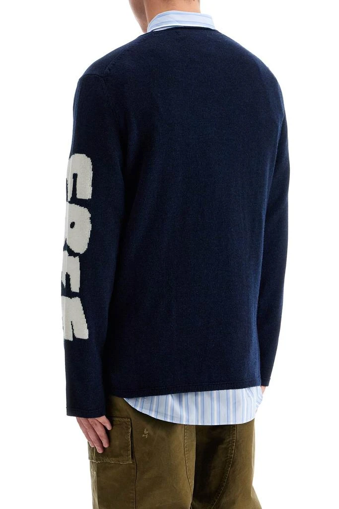 Comme des Garcons wool jacquard pul 3
