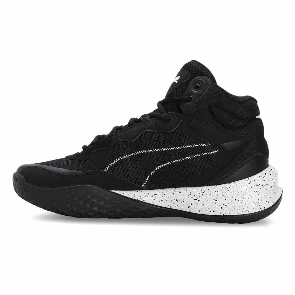 Puma Playmaker Pro Mid Splatter Basketball Shoes 3