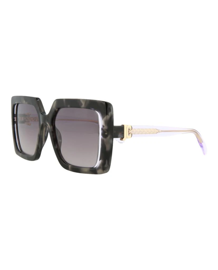 Just Cavalli Square-Frame Acetate Sunglasses 2