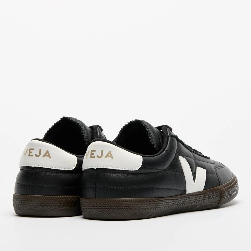 Veja VEJA MEN'S PANENKA LEATHER LOW TOP TRAINERS 3