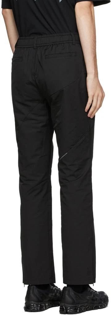 C2H4 Black Intervein Track Pants 3