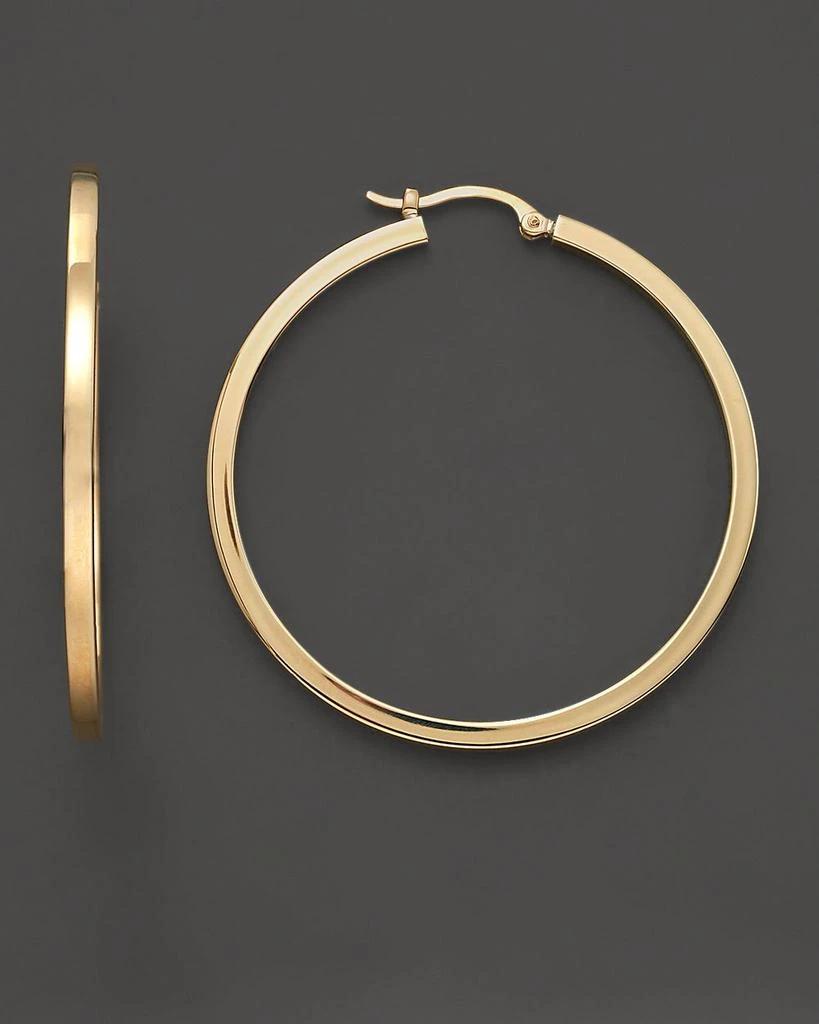 Bloomingdale
s 14K Yellow Gold Extra Large Hoop Earrings 3